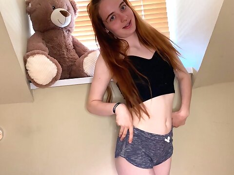 Hey all you, as many requested, i uploaded all my three vids in one. Next week there will be a brand new flick coming on. I love introducing my teenage body and toying with my honeypot