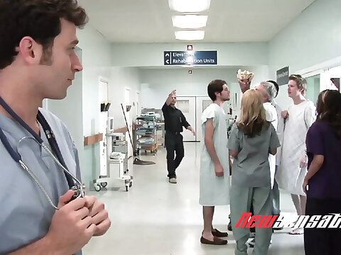 Scrubs: A XXX Parody There's only one cure for the spectacular woman patients of Nude Heart Hospitala superb dose of Hard-on-illin from Doc DJ (AVNs Masculine Performer of the Year James Deen)! When sexy youthfull & dangled medic DJ watches that the lack 