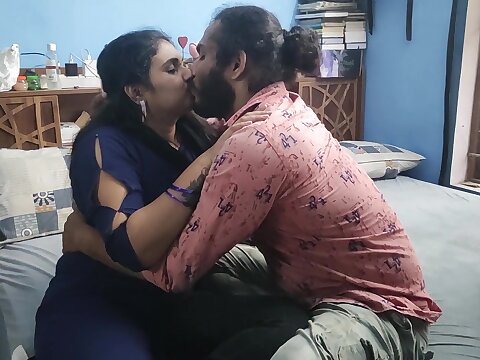 Indian Couple Romantic Love Gig Ended With Real Hardcore Sex