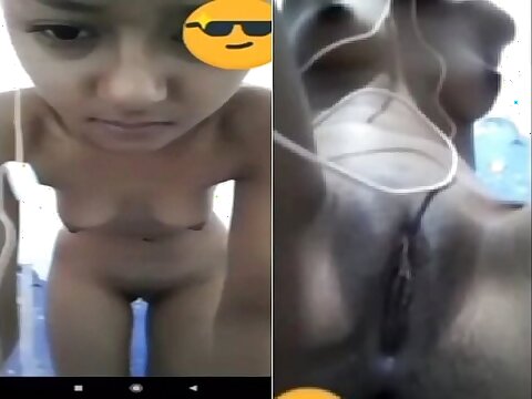 19yo teenager displaying cherry twat in excess of live webcam and praying her paramour anterior to and satisfy her in orgy, vid has arrived.