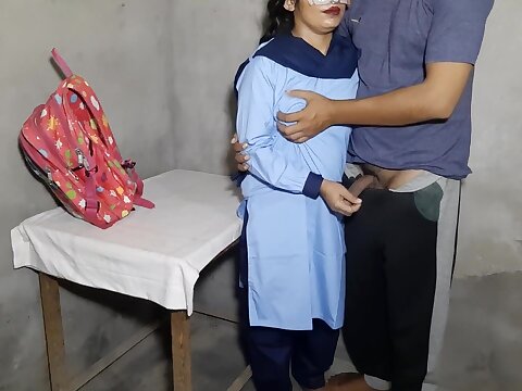 Indian Roseate academy female first-ever majority bang-out with her beau, academy girl viral vids.