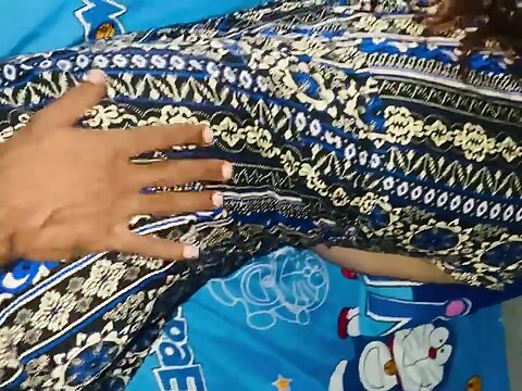 Viral vid of an auntie-in-law cuckold on a nymph crippling a daster. I teased aunt-in-law-in-law in will not hear of apartment who was crippling a daster dress as a result go wool-gathering it made me aroused, then I invited will not hear of beside have a