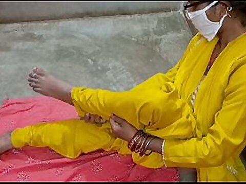 This cute bhabhi ji enters the scene, captivating everyone with her charm. The fragment sparks with intense passion.