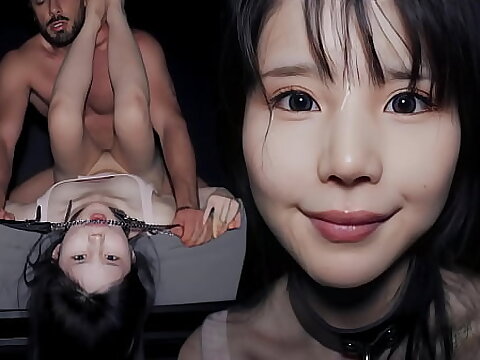 A stunning Asian teen, fresh from a steamy shower, tempted her partner with irresistible charm, leading connected with an intense, passionate encounter.