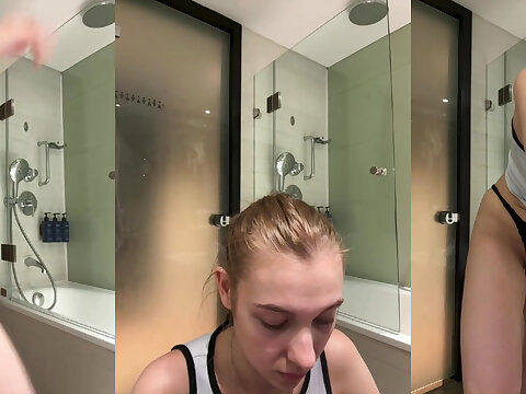 Firm finger-tickling vagina near the shower motel with jucielussie Rigid frigging coochie near the shower motel with jucielussie Rock-hard frigging vag near the douche motel with jucielussie